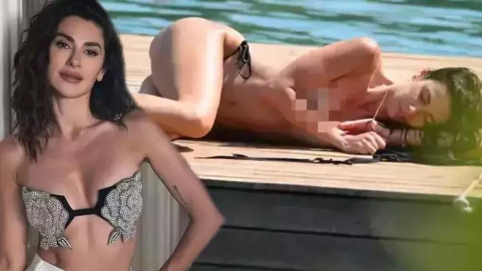Üstsüz pozlarıyla gündem olan Nesrin Cavadzade eve kapanıp ağlamış