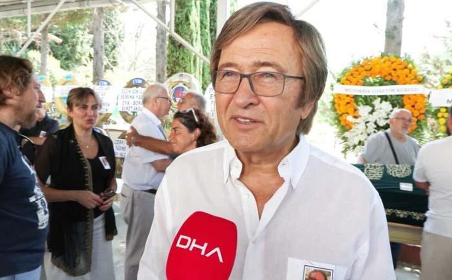 Sanatçı Baha Boduroğlu son yolculuğuna uğurlandı