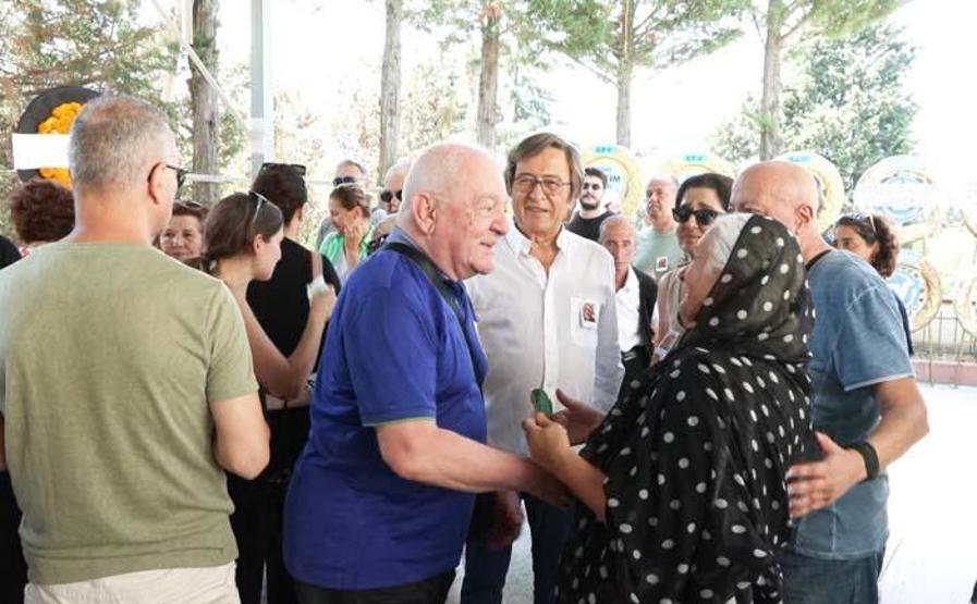 Sanatçı Baha Boduroğlu son yolculuğuna uğurlandı