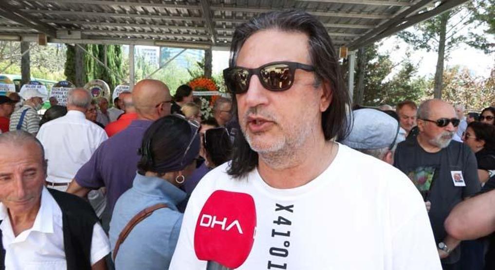 Sanatçı Baha Boduroğlu son yolculuğuna uğurlandı