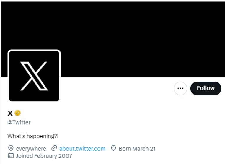 Beklenen hamle gerçekleşti… Twitter’da mavi kuşa veda: ‘X’ dönemi başladı