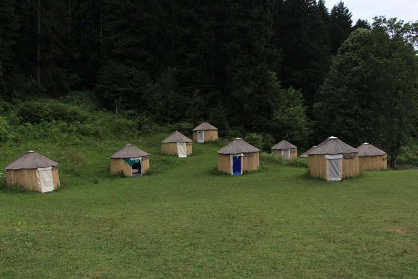 Oğuz boyu geleneğinin sürdürüldüğü tesis Avrupadan yüzlerce turisti ağırlıyor