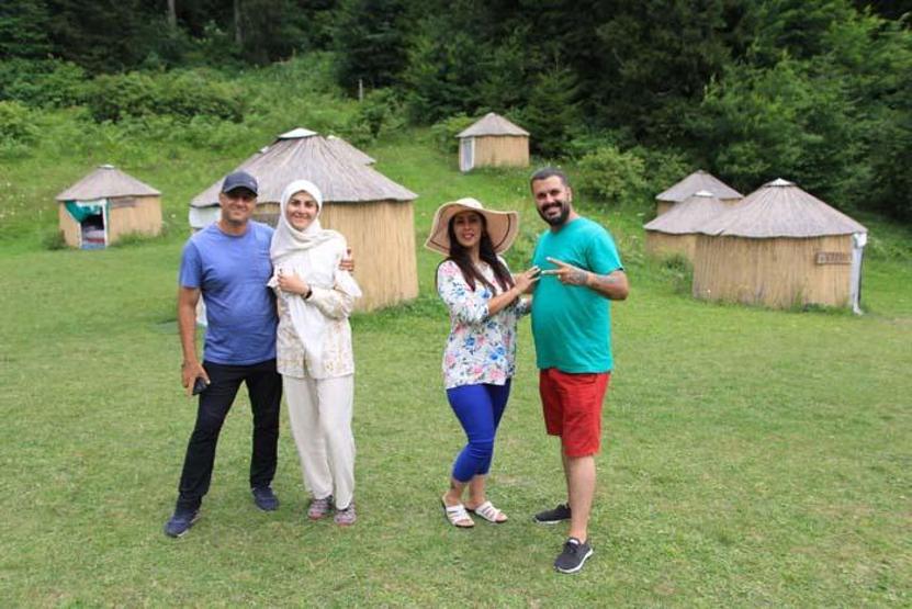 Oğuz boyu geleneğinin sürdürüldüğü tesis Avrupadan yüzlerce turisti ağırlıyor