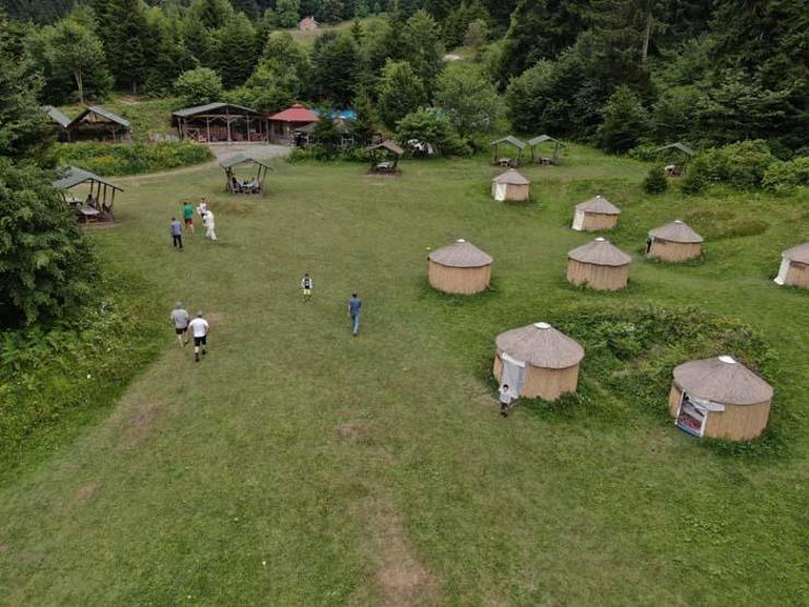 Oğuz boyu geleneğinin sürdürüldüğü tesis Avrupadan yüzlerce turisti ağırlıyor