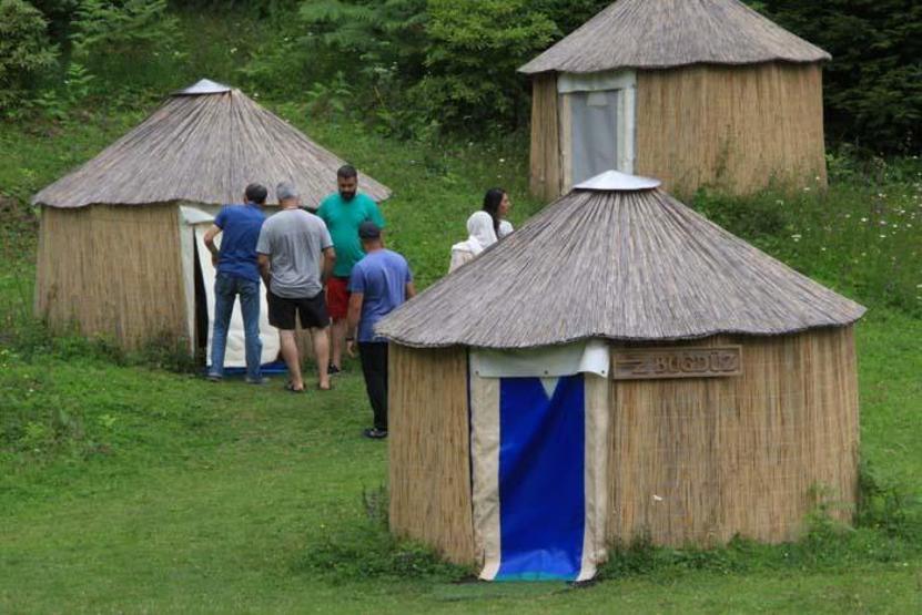 Oğuz boyu geleneğinin sürdürüldüğü tesis Avrupadan yüzlerce turisti ağırlıyor