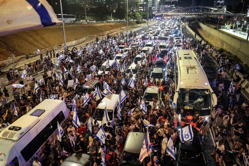 İsrail’de yargı düzenlemesi kararının yankıları sürüyor: Genel grev ve boykot tehdidi