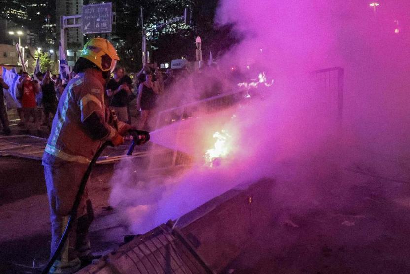 İsrail’de yargı düzenlemesi kararının yankıları sürüyor: Genel grev ve boykot tehdidi
