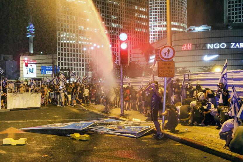 İsrail’de yargı düzenlemesi kararının yankıları sürüyor: Genel grev ve boykot tehdidi