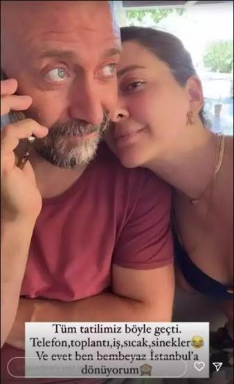 Bergüzar Korel: İstanbula bembeyaz dönüyorum