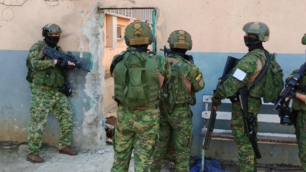 Ekvadorda hapishane isyanı: 18 ölü, 11 yaralı