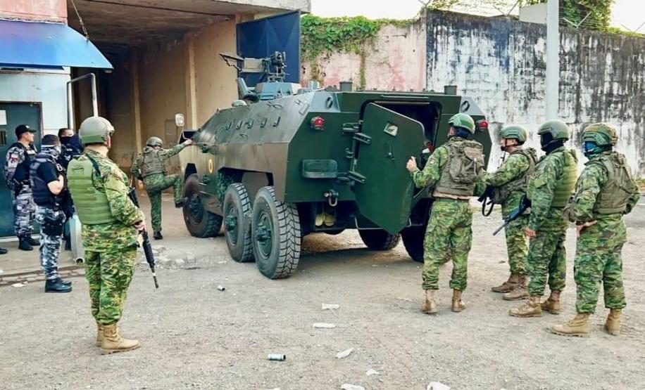 Ekvadorda hapishane isyanı: 18 ölü, 11 yaralı