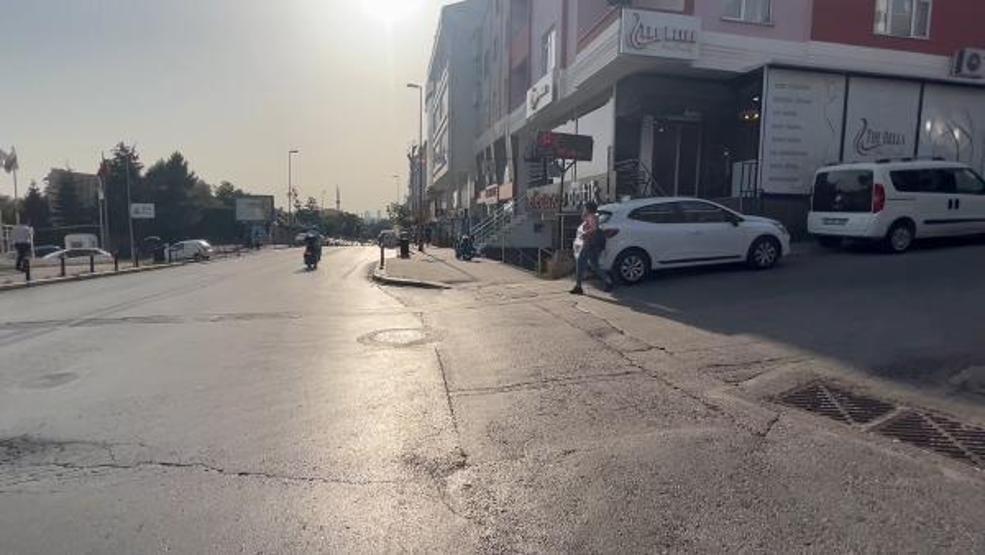 Beşiktaşlı Umut Meraşın kaza anı kamerada