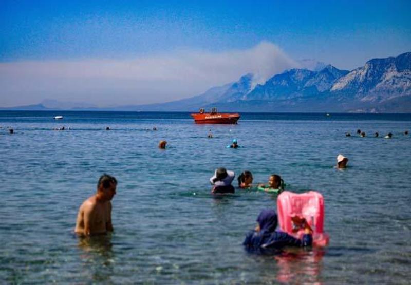 Turizm cennetinde seferberlik sürüyor