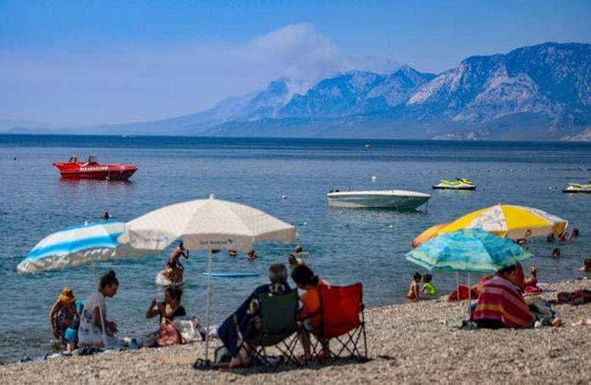 Turizm cennetinde seferberlik sürüyor