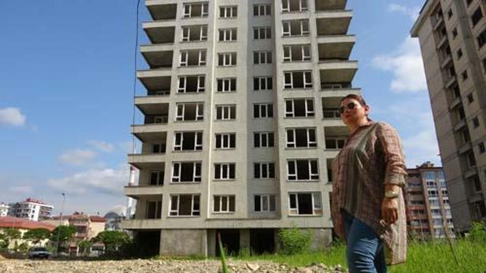 12 yıldır bitmeyen inşaat Akıl sağlığımı yitirecek duruma geldim