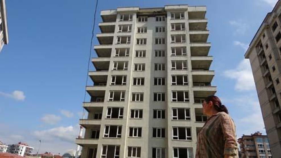 12 yıldır bitmeyen inşaat Akıl sağlığımı yitirecek duruma geldim