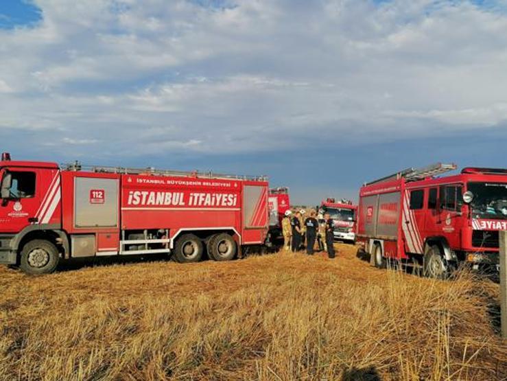 Silivride orman yangını