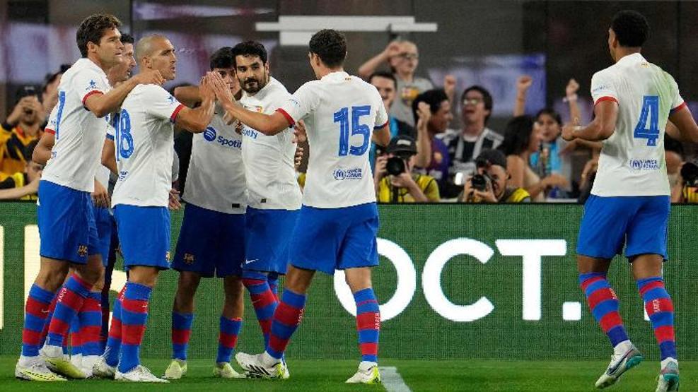 Barcelona Şampiyonlar Ligine katılabilecek mi