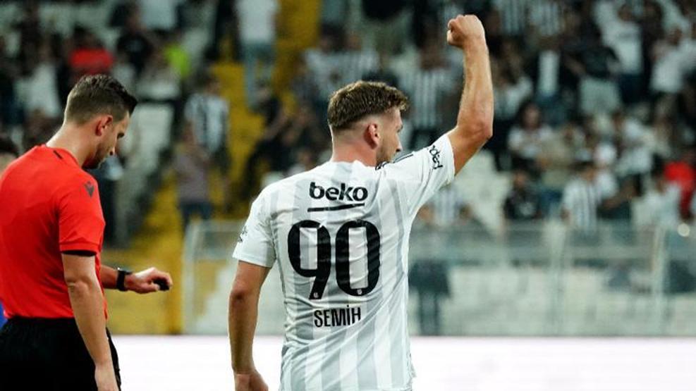 Beşiktaşta Semih Kılıçsoy projesi Dünya devleri takipte