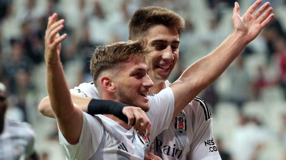 Beşiktaşta Semih Kılıçsoy projesi Dünya devleri takipte