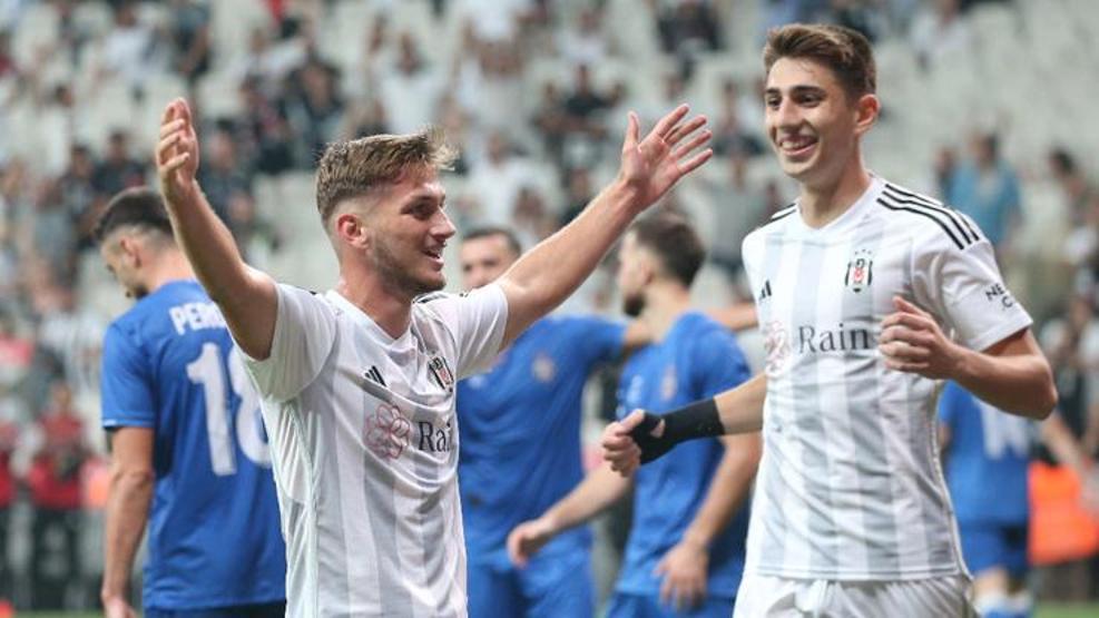Beşiktaşta Semih Kılıçsoy projesi Dünya devleri takipte