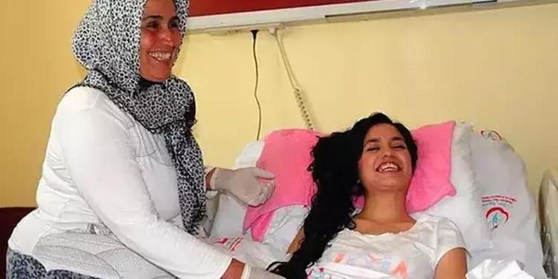 Günlerce yaşam mücadelesi veren Mutlu Kaya da Barbie akımına uydu