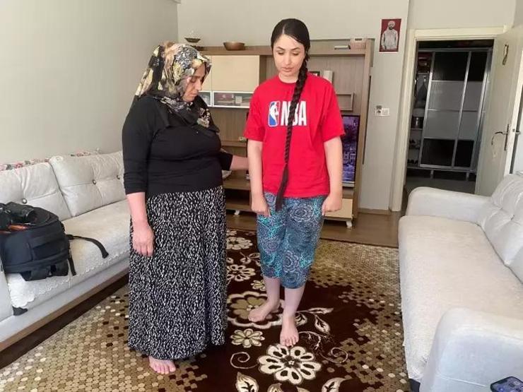 Günlerce yaşam mücadelesi veren Mutlu Kaya da Barbie akımına uydu