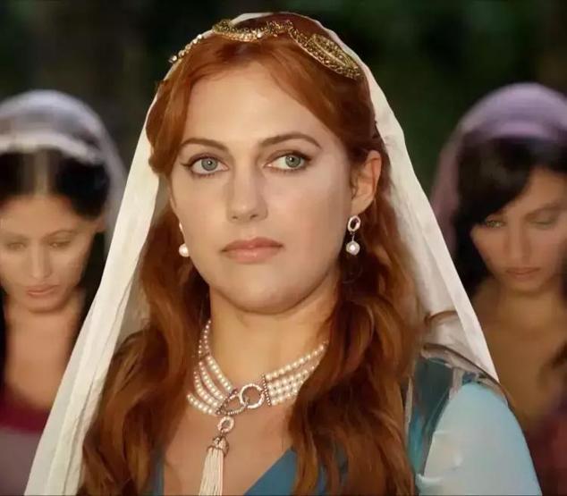 Meryem Uzerli efsaneler listesinde Listede başka Türk yok