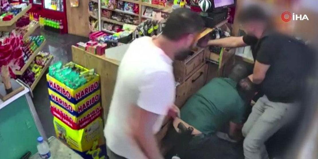 Esenyurtta dehşet İş yerini basıp kurşun yağdırdılar