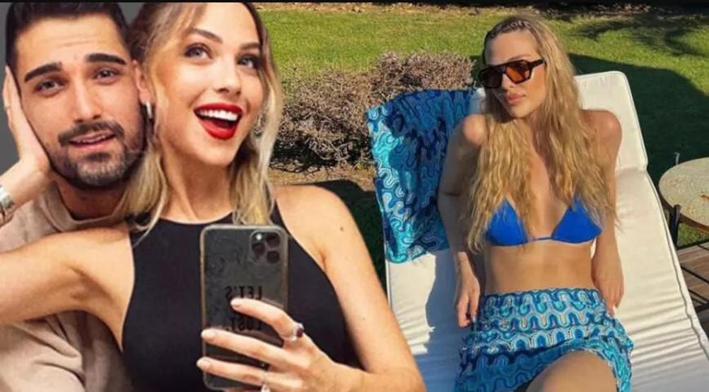 Yasemin Şefkatliden şezlong pozu