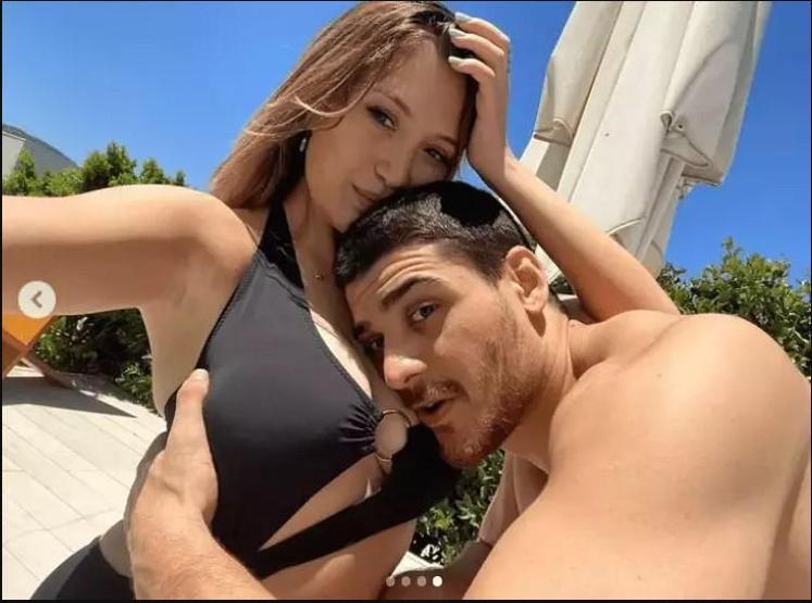 Yasmin Erbil ve Yiğit Poyraz aşka geldi