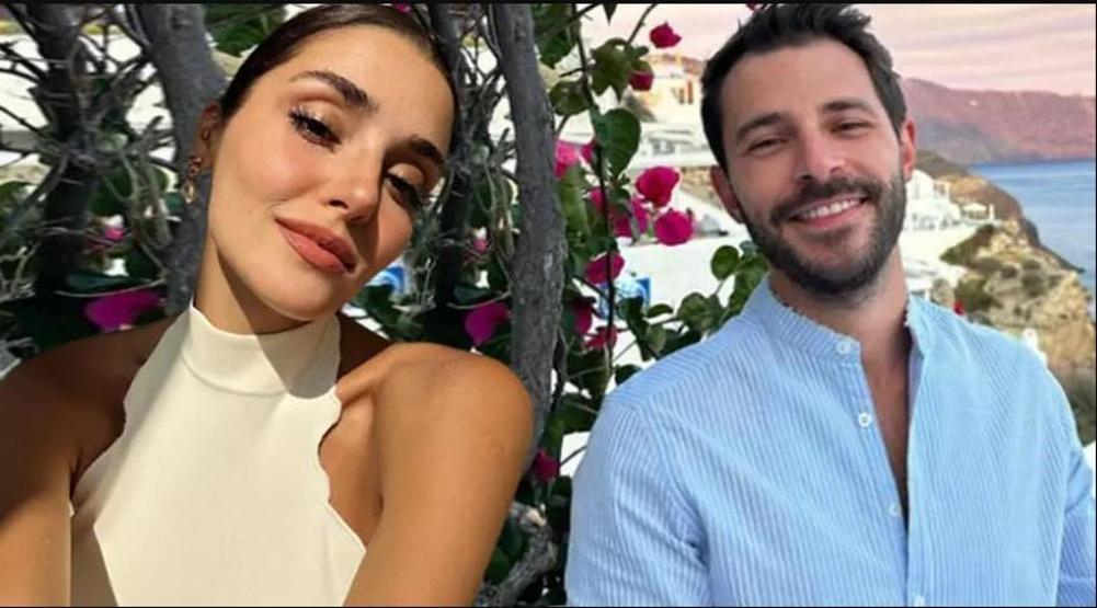Hande Erçel ile Hakan Sabancı aşka geldi