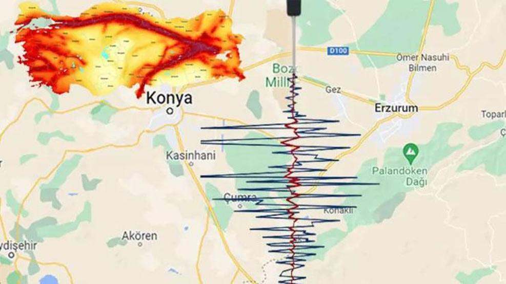 Depremle adı anılmayan Konya neden sallandı Bir harita yanlışı her şeyi değiştirdi