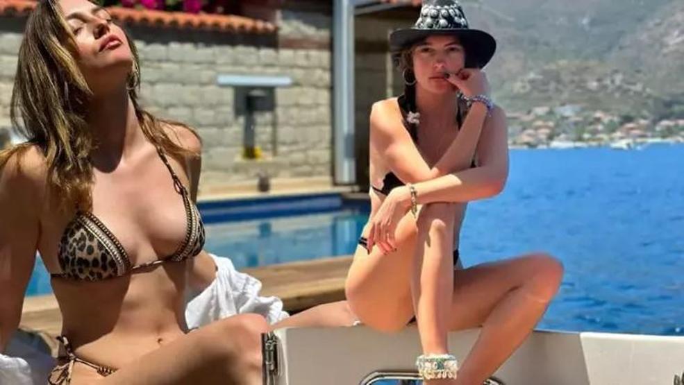 Melis Sezene beğeni yağdı