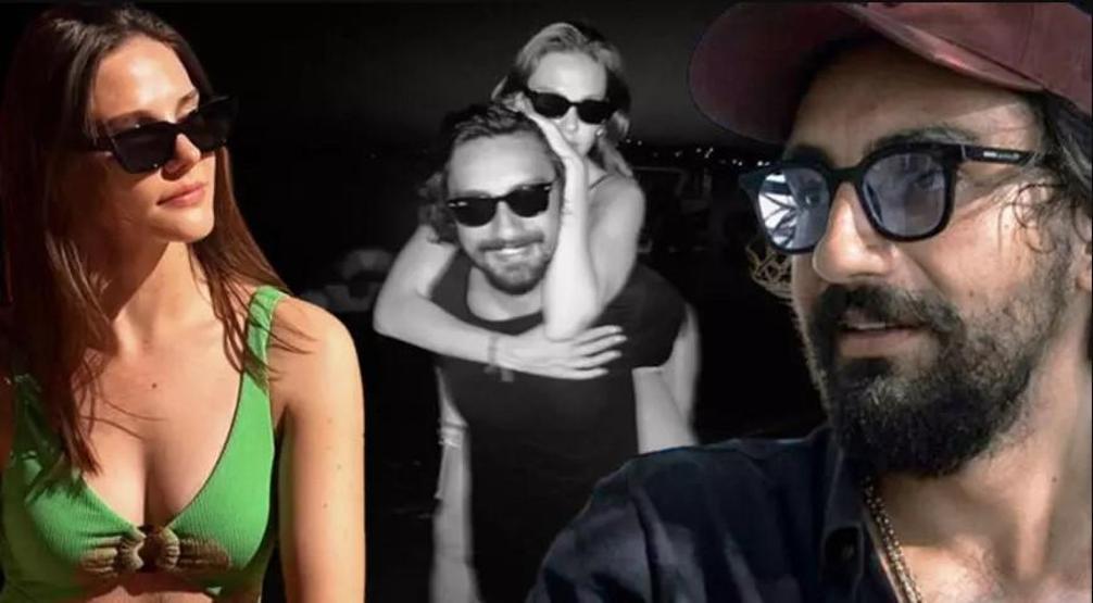 Alina Boz ile Umut Evirgenden aşk pozu