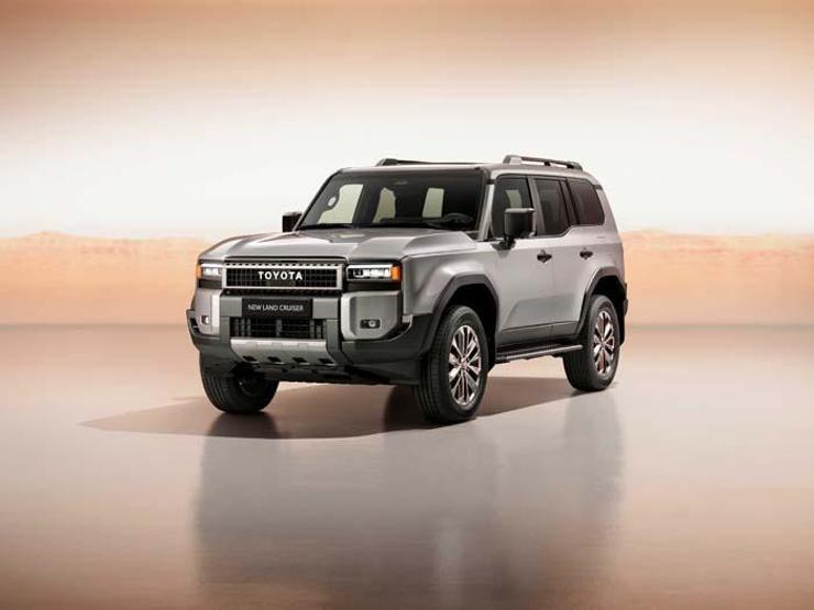 Toyota Land Cruiser Prado yenileniyor