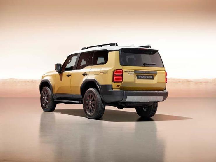 Toyota Land Cruiser Prado yenileniyor