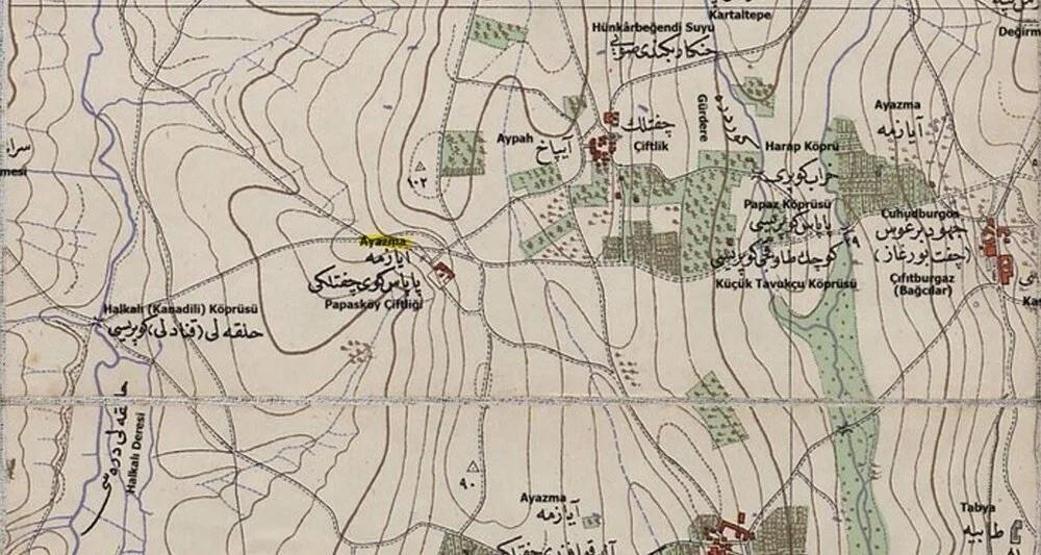 Bağcılarda şapel keşfedildi 3 yapının birleştiği dünyadaki tek yer olabilir