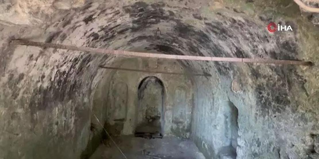 Bağcılarda şapel keşfedildi 3 yapının birleştiği dünyadaki tek yer olabilir