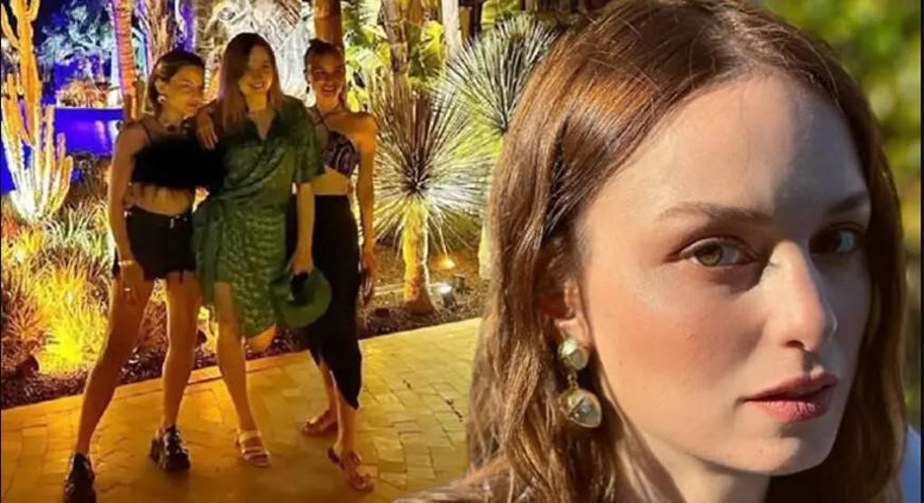 Cem Garipoğlunun kardeşi Sakine Garipoğlu ile fotoğrafı çıkan Nilperi Şahinkayadan açıklama