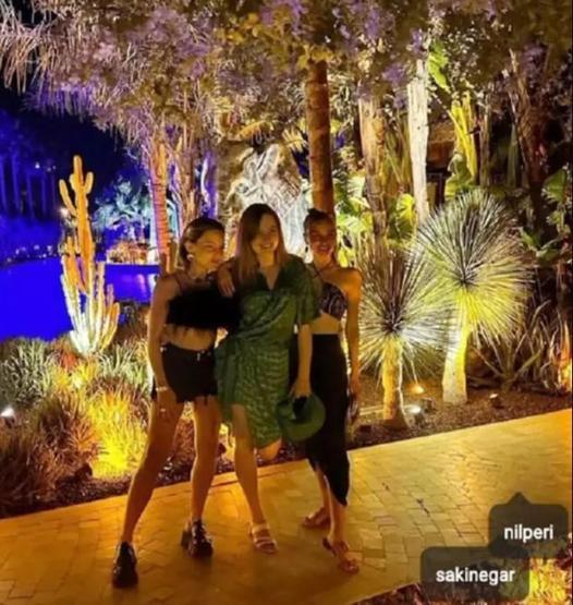 Cem Garipoğlunun kardeşi Sakine Garipoğlu ile fotoğrafı çıkan Nilperi Şahinkayadan açıklama