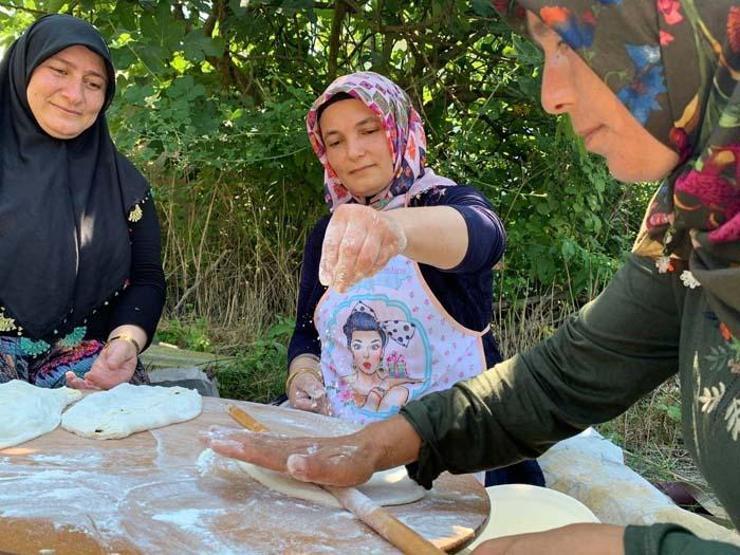 Taş fırından çıkan asırlık lezzet