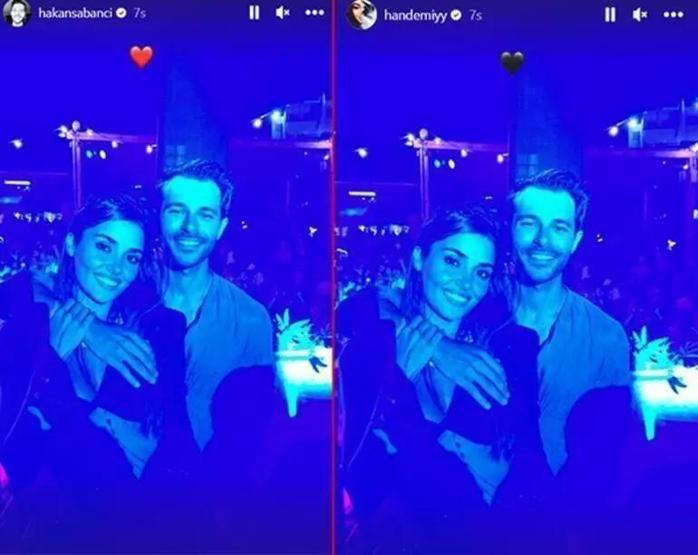 Hande Erçel ile Hakan Sabancı New Yorkta Ünlü çiftten yeni paylaşım