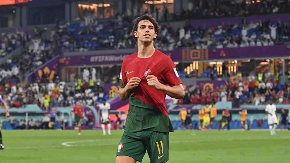 Jorge Mendesten sürpriz öneri: Beşiktaşa Joao Felixi getirebilirim