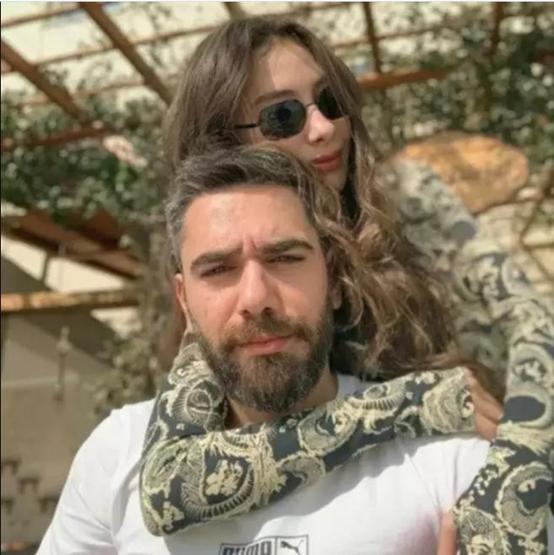 Neslihan Atagül ve Kadir Doğulu aşk tatilinde
