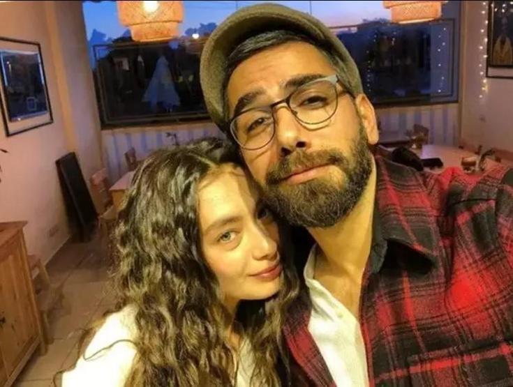 Neslihan Atagül ve Kadir Doğulu aşk tatilinde
