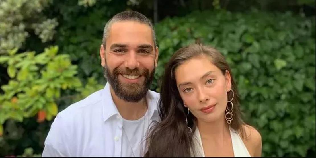 Neslihan Atagül ve Kadir Doğulu aşk tatilinde