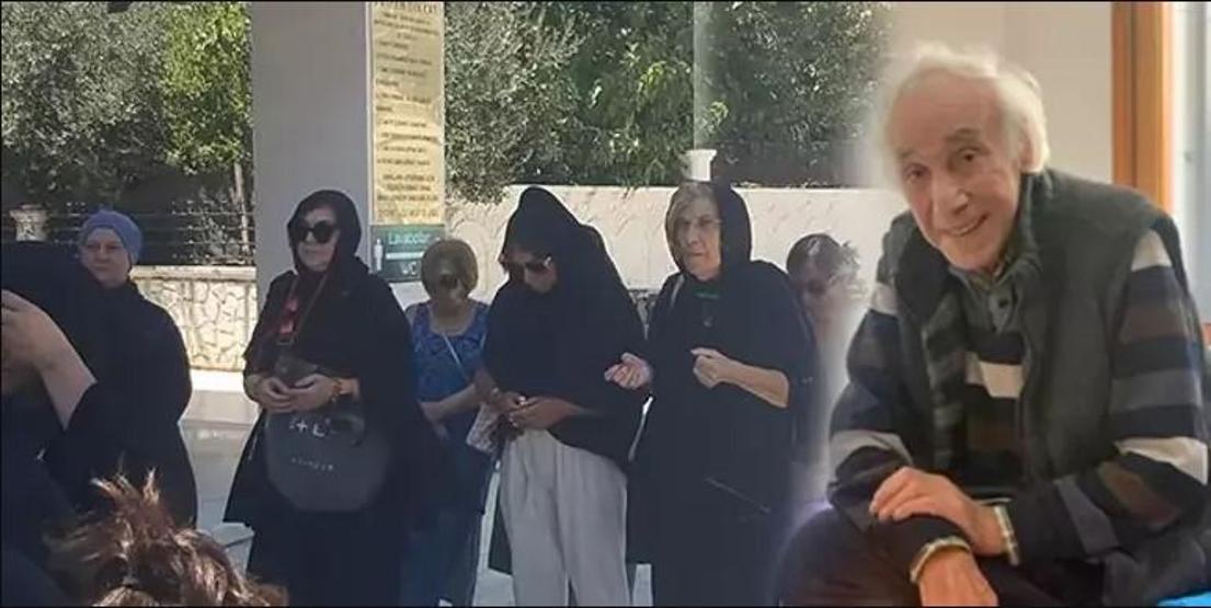 Asenanın babası hayatını kaybetti Cenazede gözyaşlarına boğuldu