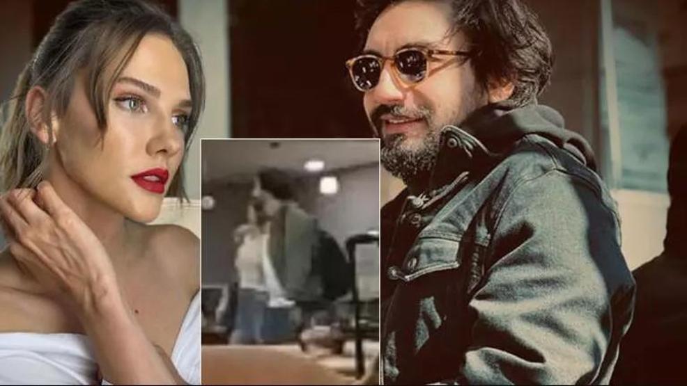 Alina Bozun uçakta keyfini kaçıran olay