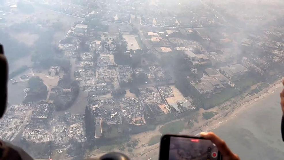 Hawaii’de orman yangını: 6 ölü